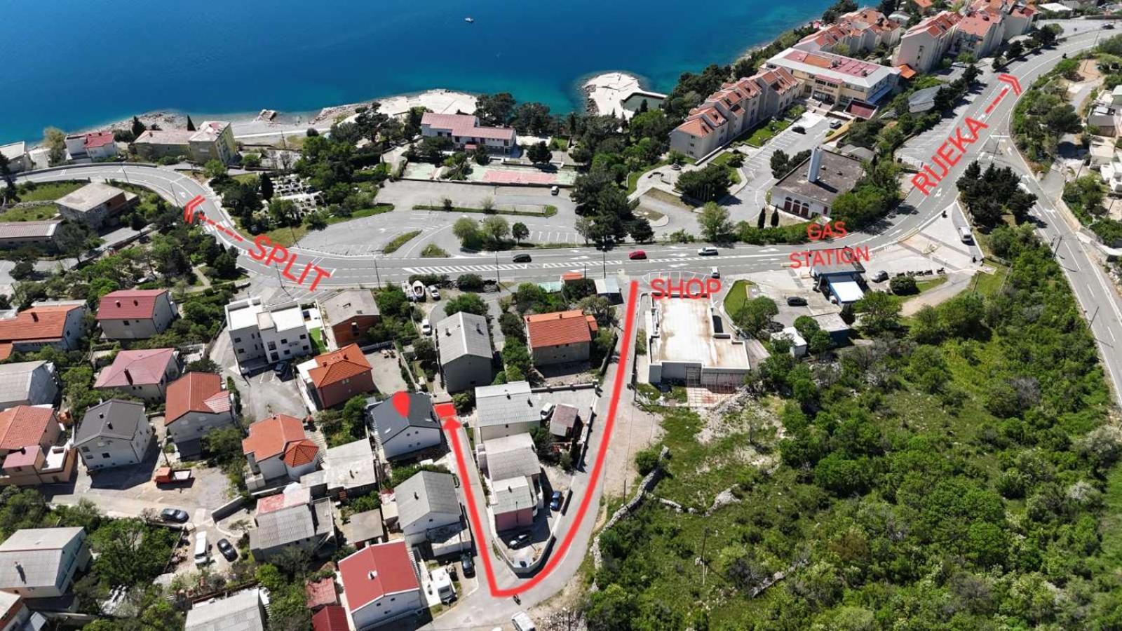 Apartman Stefan Karlobag Luaran gambar